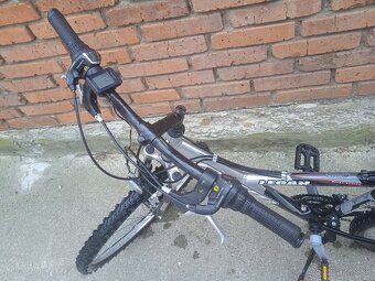 Predám horský bicykel CTM LEGAN - 4