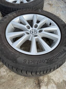 Orginál VW TOUAREG elektróny 5x130 r18 - 4