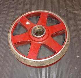 Balkancar brzda s ventilátorom žeriavu - 4