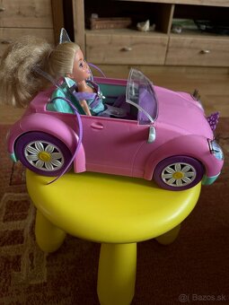 Barbie auto s babikou - 4