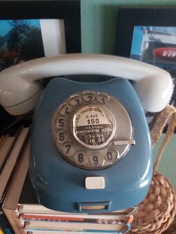 Pevná linka, tlačidlovy telefon, domaci telefon - 4