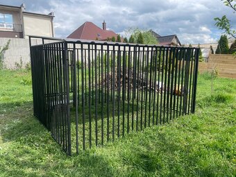 Voliera pre psa, dvoj voliera, koterec od 2x2m - 4