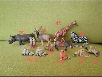 Schleich , figúrky , schleich , zvieratká - 4