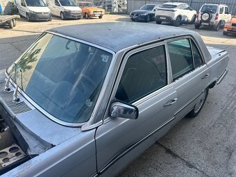 Predám Mercedes w116 280SE 1977 - 4