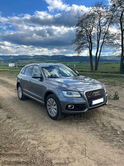🔹 Audi Q5 2.0 TDI Quattro | 2014 | 210,294 km | Automat | V - 4