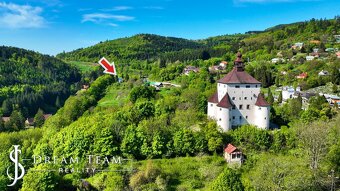 Rodinný dom, 3294m2 pozemok, širšie centrum Banská Štiavnica - 4