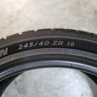 Letné pneumatiky 245/40 R18 MICHELIN DOT0322 - 4