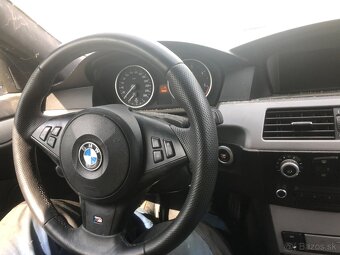 Predam M-paket volant z BMW E60 - 4