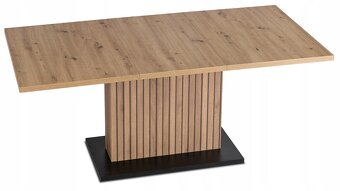 Rozkladací stôl do Kuchyne/Jedálne\Obývačky Dub Artisan - 4