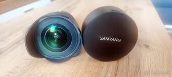 Objektív Samyang 14mm VDSLR MKII pre Sony FE - 4