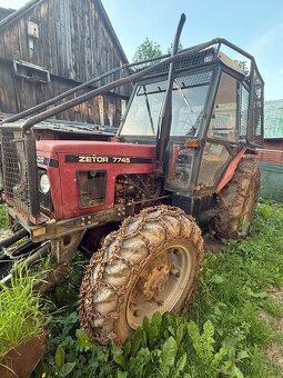 Zetor 7745 - 4