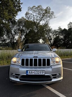 JEEP GRAND CHEROKEE, SRT8, HEMI 6,1L V8 - 4
