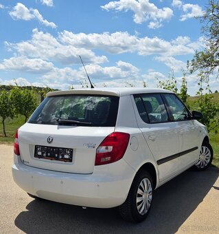 Škoda Fabia 1.2 51KW/70 koní 05/2010 - 4