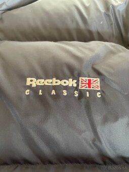 vintage retro puffer jacket páperová bunda Reebok Classic - 4