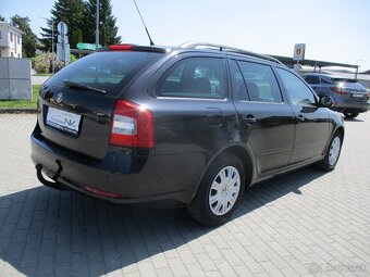 ŠKODA OCTAVIA COMBI 1,4TSi 90kw Tažné Klima 2009 - 4