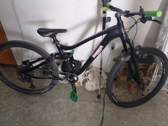 Celoodpružený bicykel. - 4