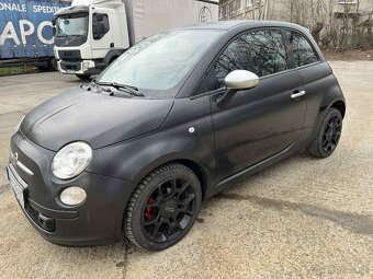 Fiat 500 1.2 Sport BlackJack Edition - 4