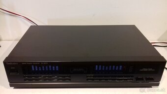 Graficky 2x7 pasmovy equalizer TECHNICS SH-GE70, JAPAN, AE11 - 4