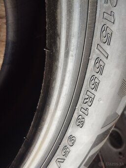 215/55 R18 letné pneumatiky Nexen 4ks - 4
