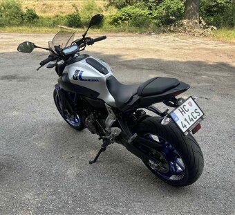 Yamaha MT 07 2016 16 630 KM - 4