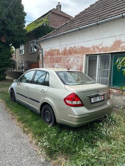 Nissan Tiida 1.6 LPG - 4