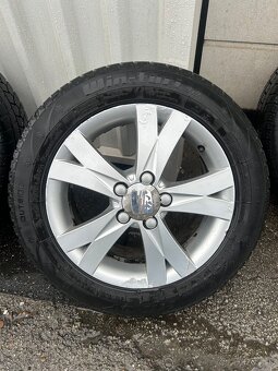 Seat 5x112 215/55 R16 zimné - 4