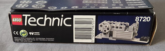 Lego Technic 8720, 90 roky, Na predaj - 4