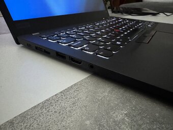 Dotykový Lenovo ThinkPad T490s – 14” FHD, i5, SSD, Win11 - 4