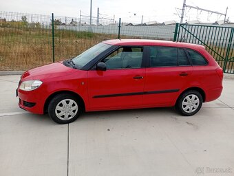 Škoda fabia II facelift 2011 - 4