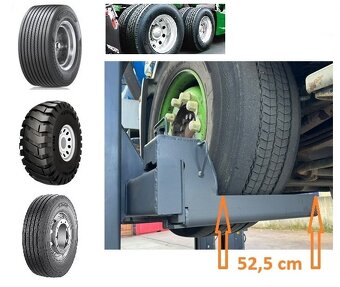 LKW HEAVY DUTY 6-stĺpový zdvihák - 4