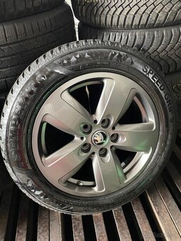 5x112 R16 + 205/55 R16 Semperit SpeedGrip5 Zimné - 4