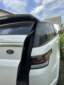 Predám pokazený Range Rover Sport - 4