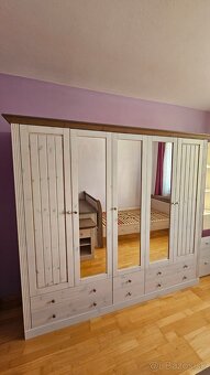 Spálňový set Monako + písací stôl so stoličkou - 4