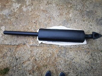 Výfuk, tlmič vyfuku - 4