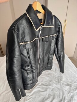 ZARA zateplena bunda L - 4