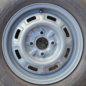 KOLESÁ R13 4x98 - PRÍVESNÝ VOZIK - 4