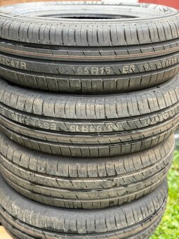 Prodám nové letni pneu Kumho 185/65r15 - 4