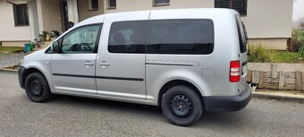 Caddy Maxi  2,0 TDI, 2012, 103kw/140PS, strieborná metalíza - 4