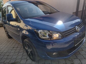 VW CADDY LIFE 1.6 TDI 5 MIESTNE ROK VÝROBY 2013 - 4