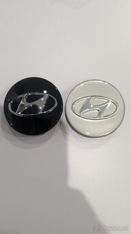 Stredové krytky Hyundai 60 mm - 4