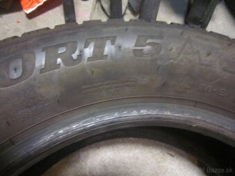 215/60R16 zimne pneu Dunlop 2x a Bridgestone 2x - 4