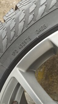 Boebet Y 7,5x17 5x114.3 ET47 + pneu - 4