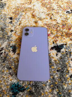 iPhone 12 128GB fialový - 4