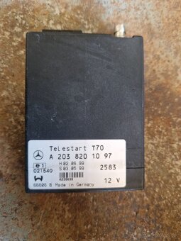 Riadiaca jednotka Mercedes Benz C, W203 - 4