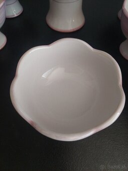 Keramický set - misa + 6 misiek - 4