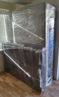 manzelska postel Fines, 160x195x52 cm - 4