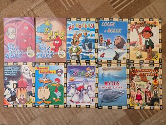 Dvd filmy a rozprávky - 4