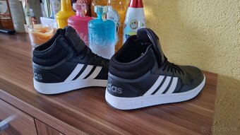 Tenisky Hoops 3.0 Mid Classic Vintage - 4