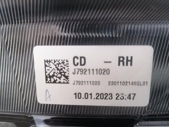 Ceed cd facelit led svetlá - 4