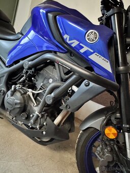 Yamaha MT03 2021 - 4